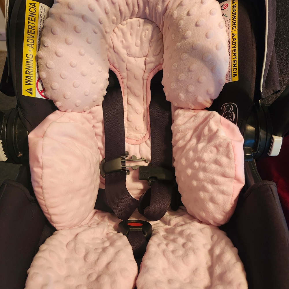 Pink Infant Car Seat Insert